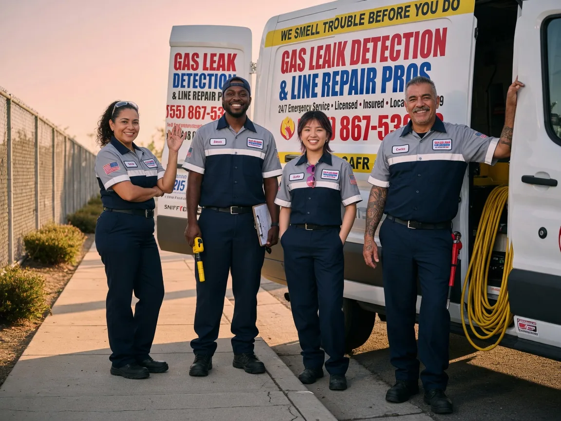 Gas Line Repair company in North Brookfield, MA