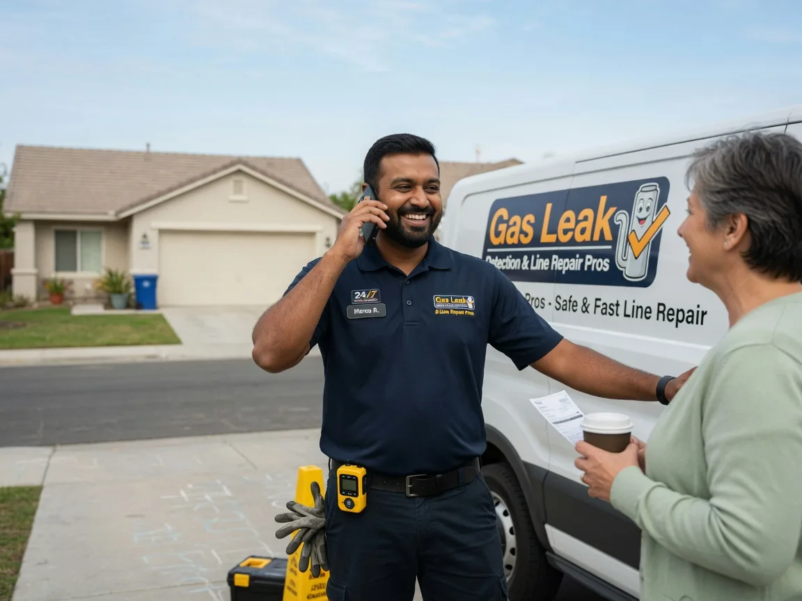 Gas Line Repair North Brookfield, MA FAQs