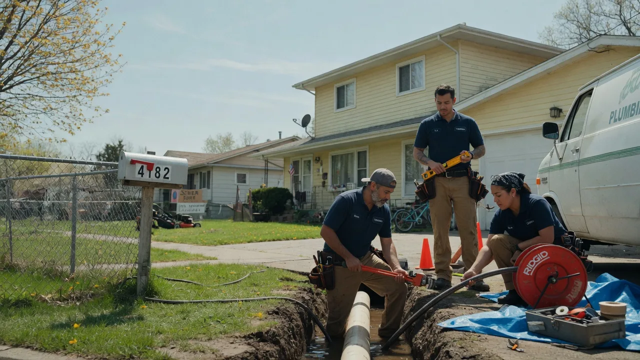 Gas Line Repair in North Brookfield, MA near me